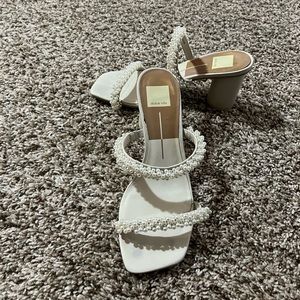 Dolce Vita Vanilla Pearl Heels